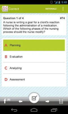 ATI RN Mentor - NCLEX Prep android App screenshot 3