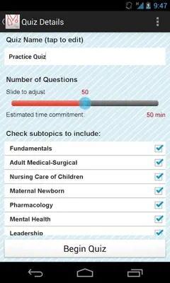 ATI RN Mentor - NCLEX Prep android App screenshot 4